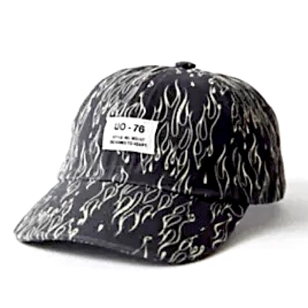 Urban Outfitters Printed Baseball Hat